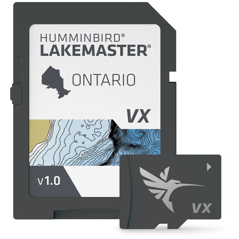 LakeMaster Digital GPS Maps (VX Technology) - Ontario