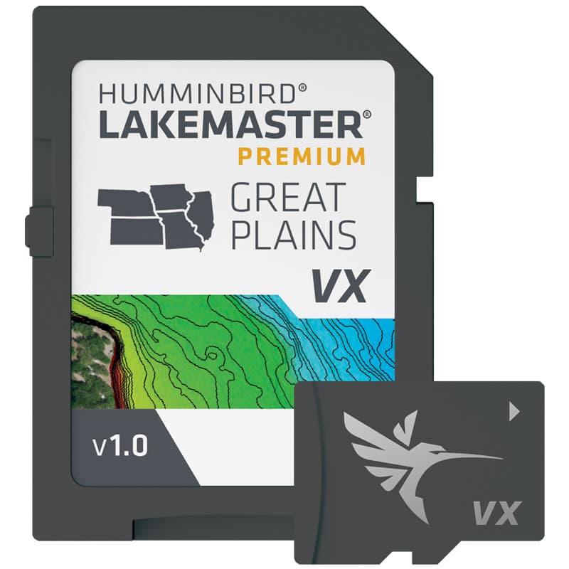 LakeMaster Premium Digital GPS Maps (VX Technology) - Great Plains