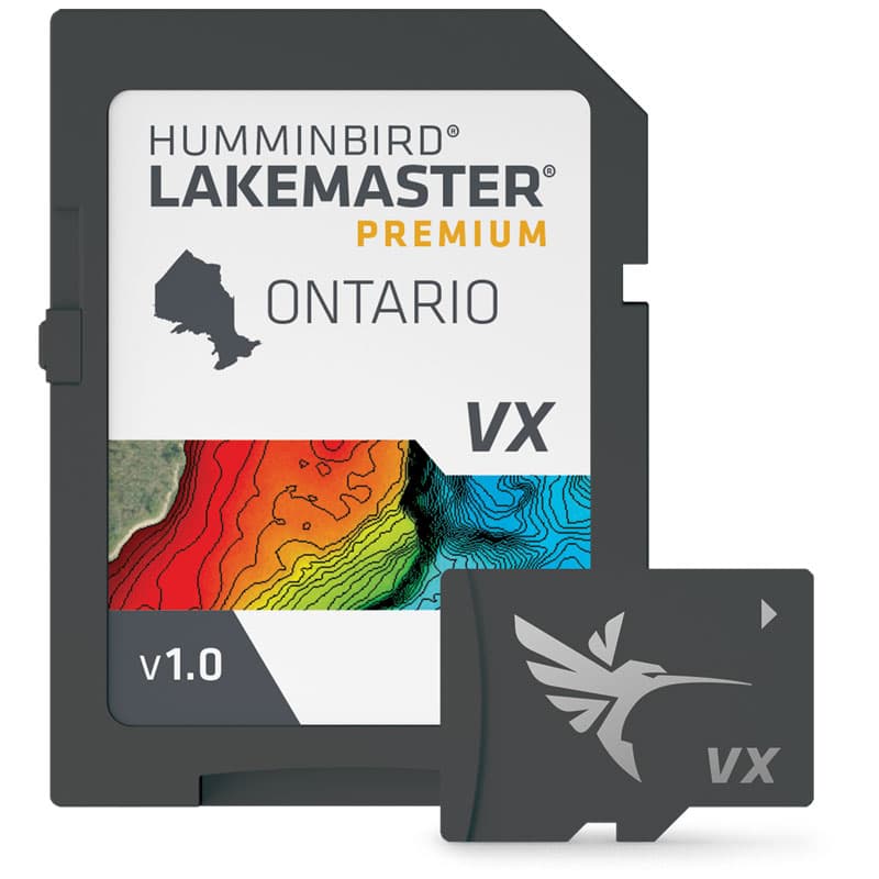 LakeMaster Premium Digital GPS Maps (VX Technology) - Ontario