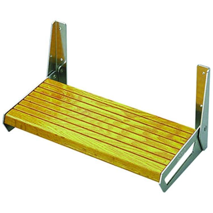 Oak Footrest