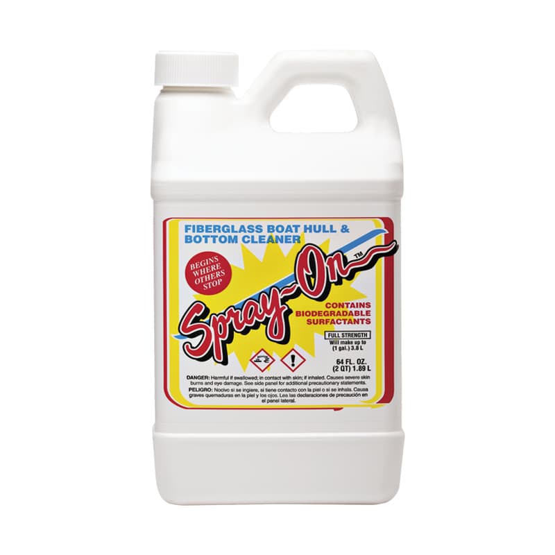 Fiberglass Boat Cleaner (1/2 Gallon, Sold in Case of 8 Only)