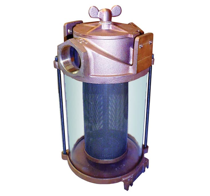 SD Series Raw Water Strainer (Thread NPT 2-1/2”)