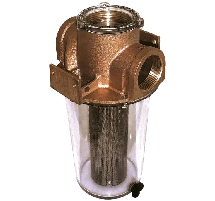 ARG Series Raw Water Strainer (Thread NPT 1/2”)