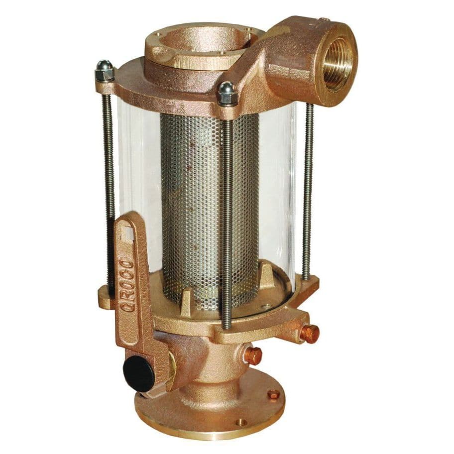 BVS Series Valve/Strainer Combo (Thread Top NPT 1-1/2”)
