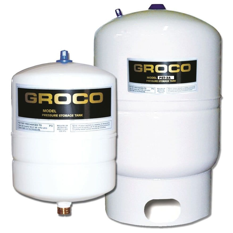 10.3 Gallon Pressure Storage Tank