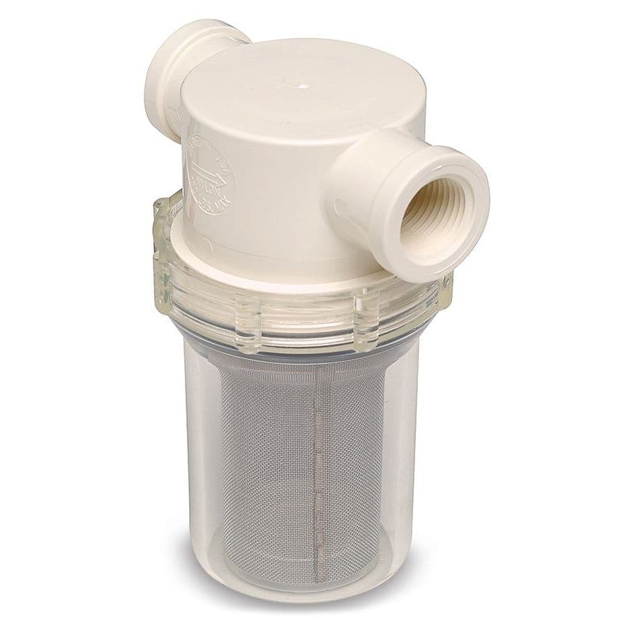 Raw Water Strainer (3/4” NPT-F)