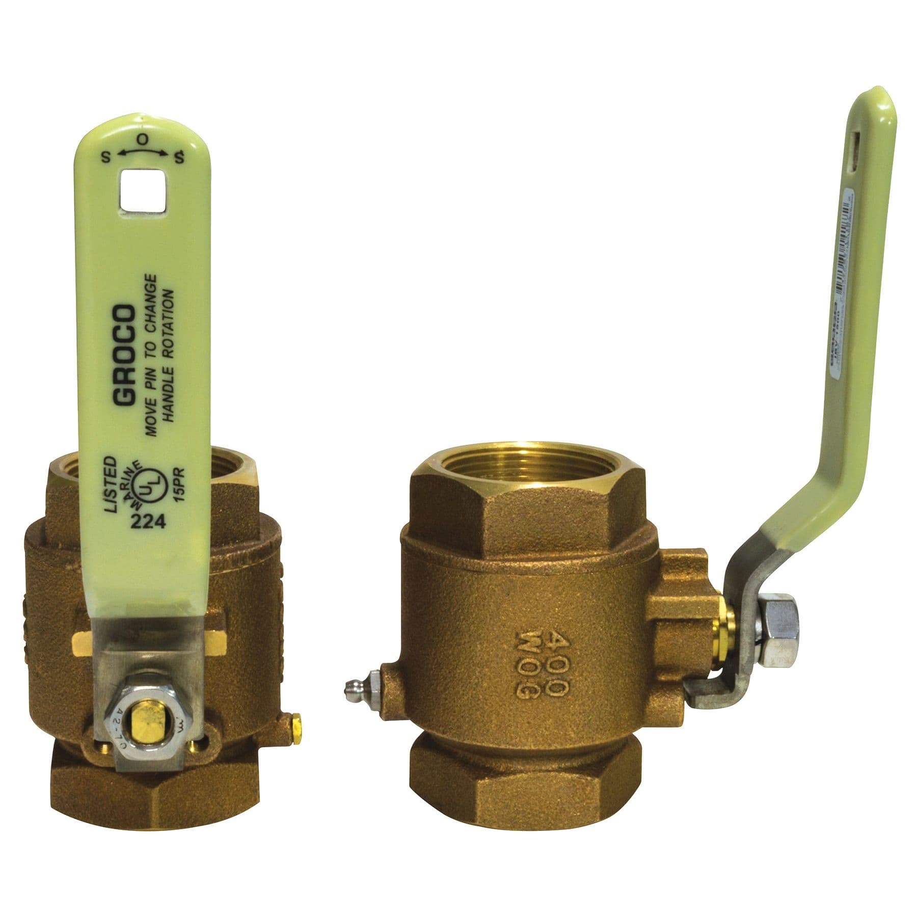 IBV Series Inline Ball Valve - 1/2" NPT