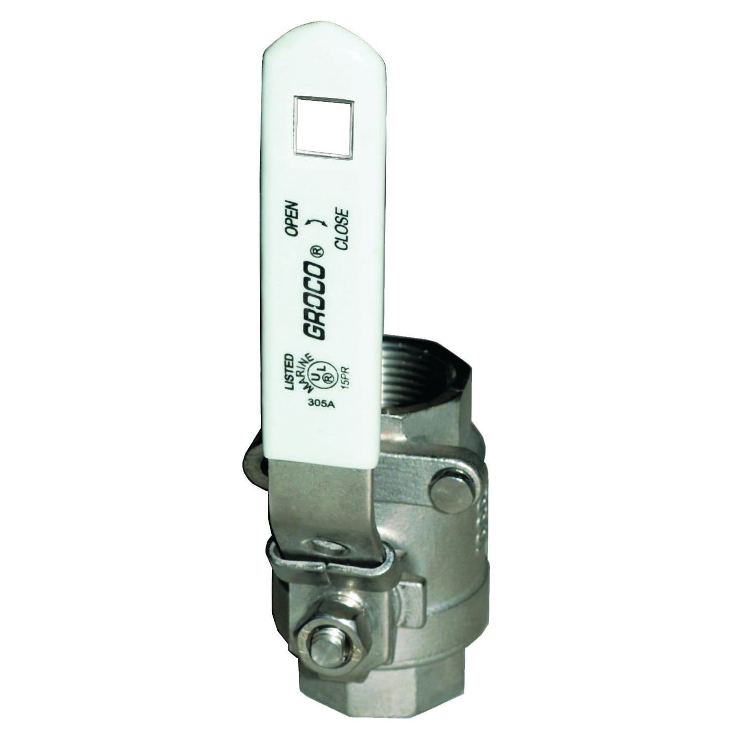 IBV-S Series Stainless Inline Ball Valve (2” NPT)