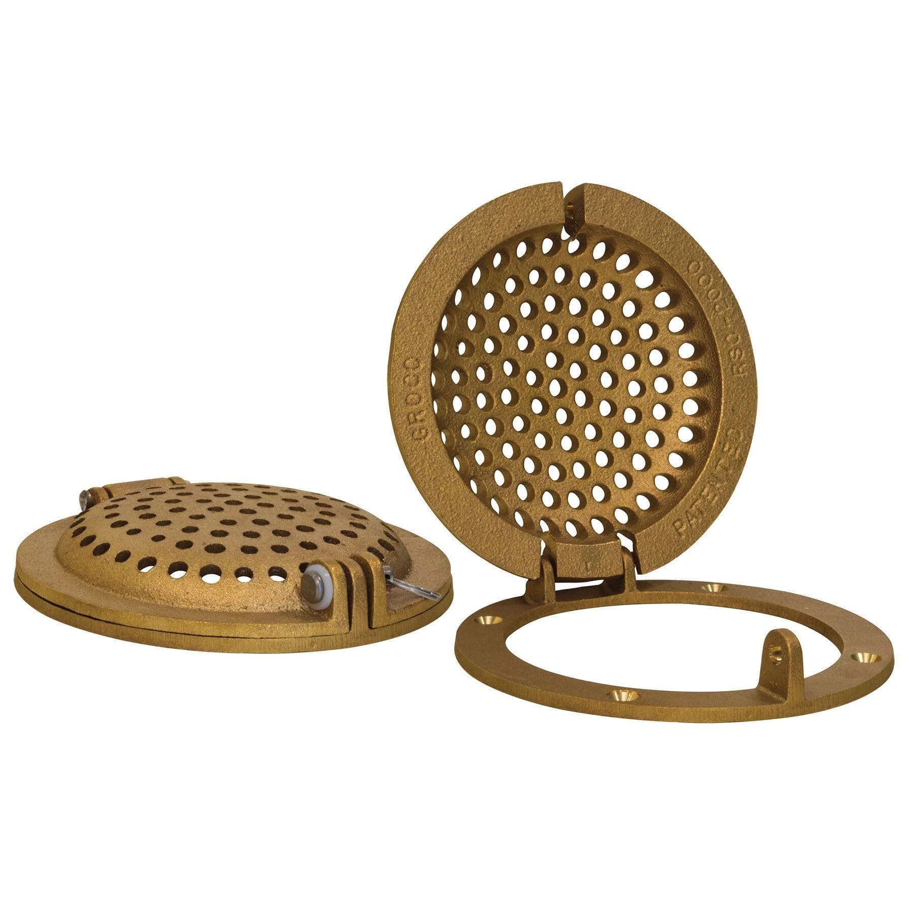 RSC Series Hull Strainer (Max. T-Hull 1")