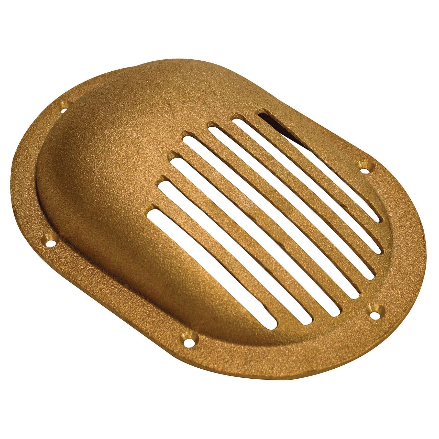 Clam Shell Style Hull Strainer (Max. T-Hull 2-1/2")