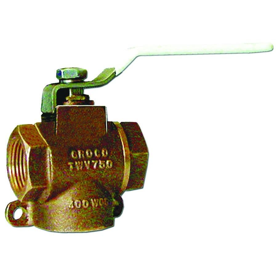 Three-Way Valve (3/4” NPT)