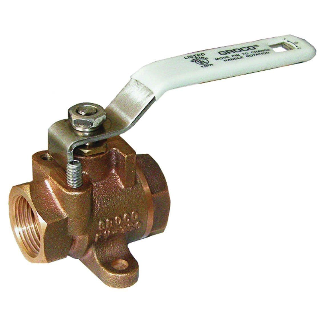FV Series Fuel Valve (1/2” Thread NPT)
