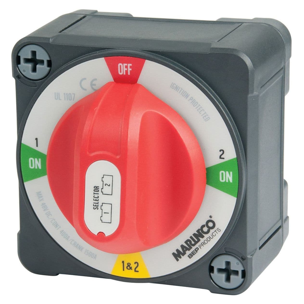 Pro Installer Battery Selector Switch (Standard Mount)
