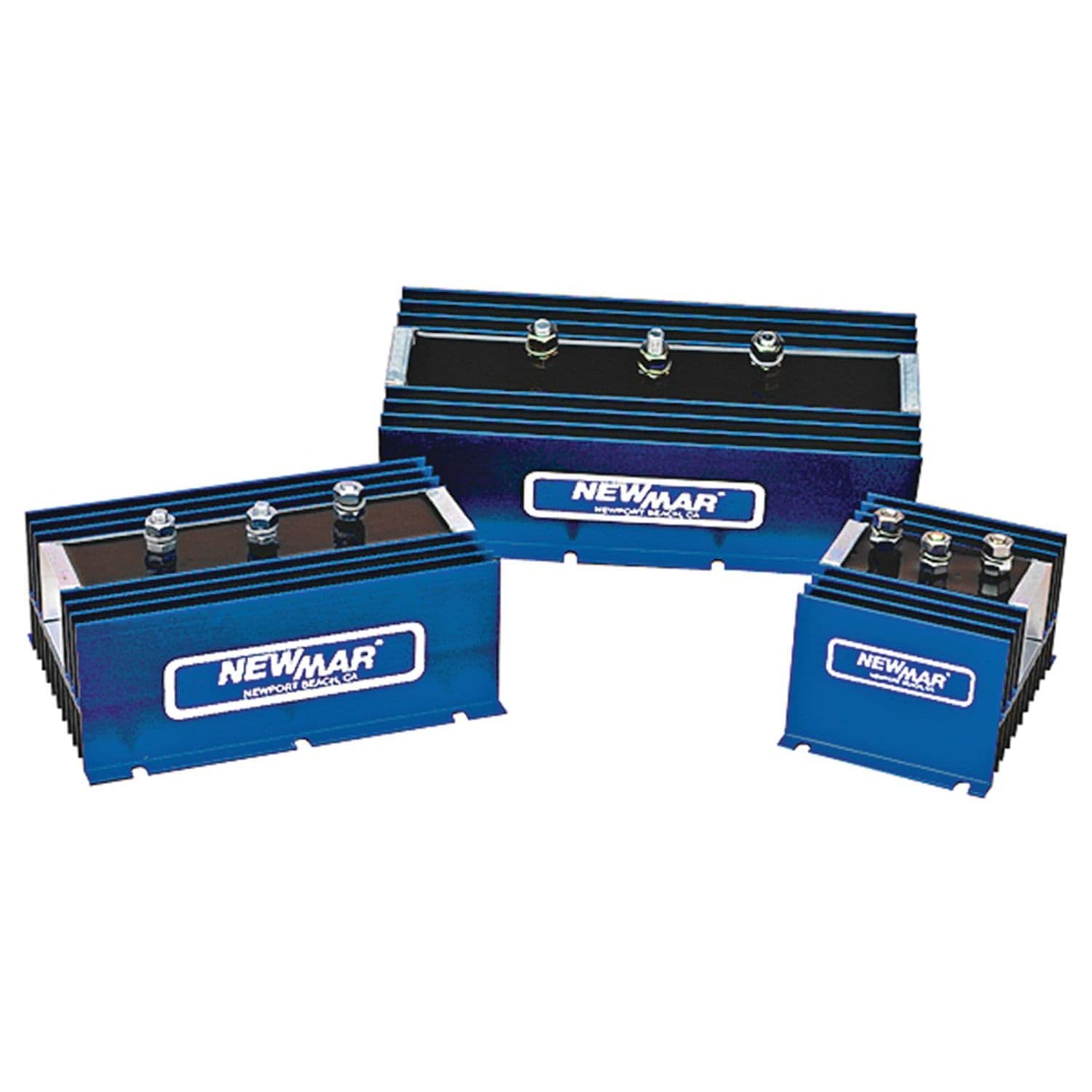 70A Battery Isolator (2 Alternator Sources, 3 Battery Banks)