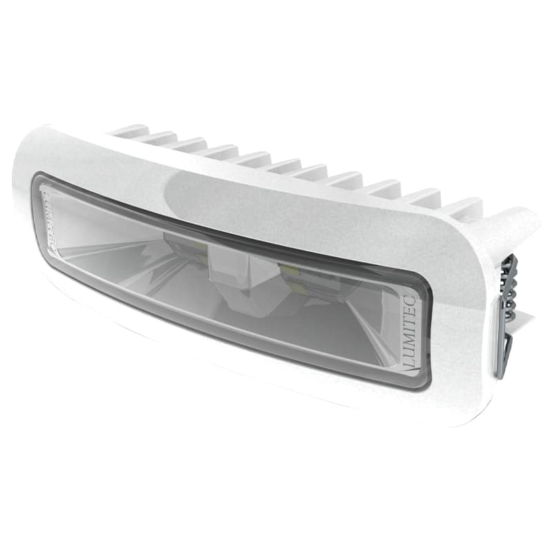 Capri3 - Flush Mount L.E.D. FloodLight (White and Blue Dimming)