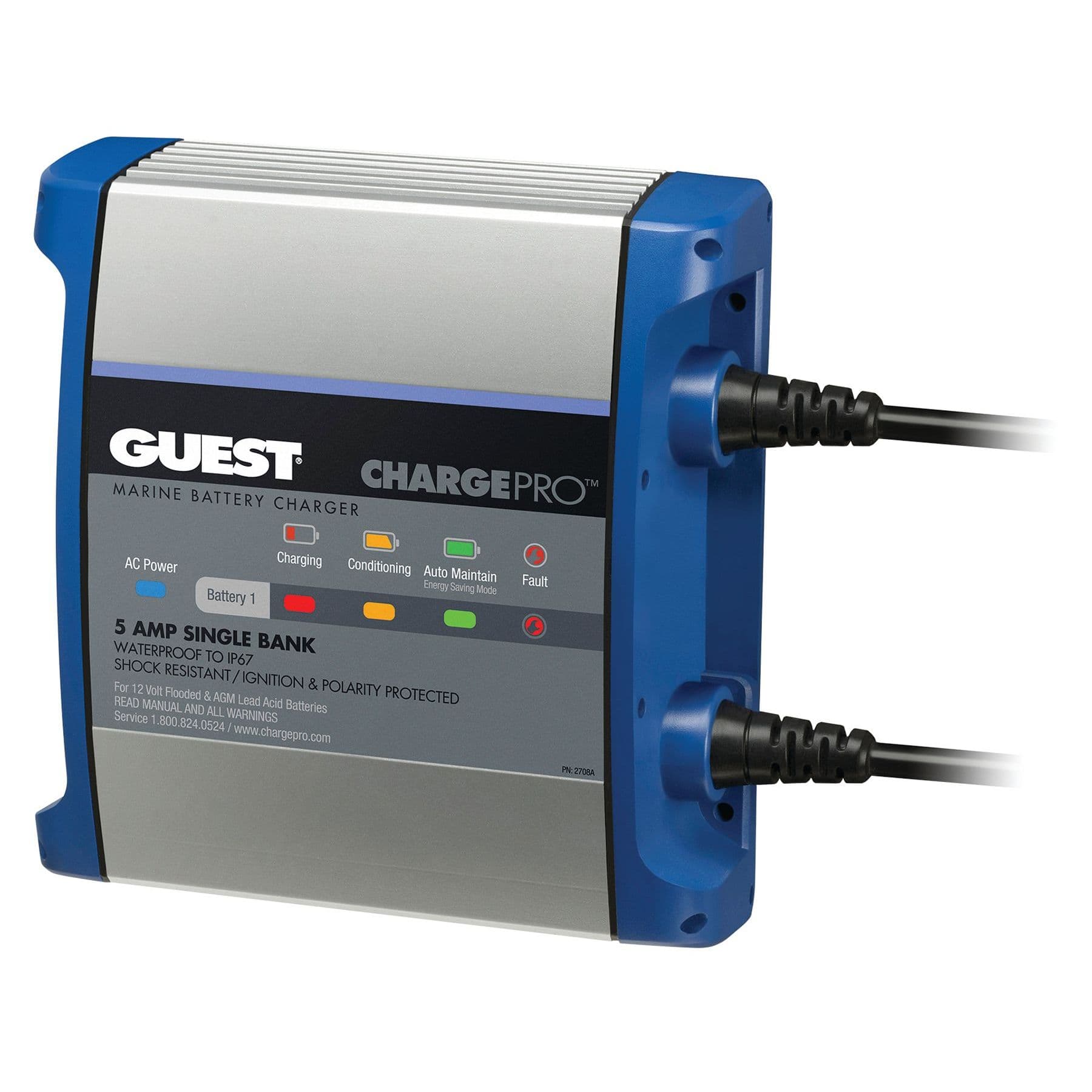 12V On-Board Battery Charger (5A)