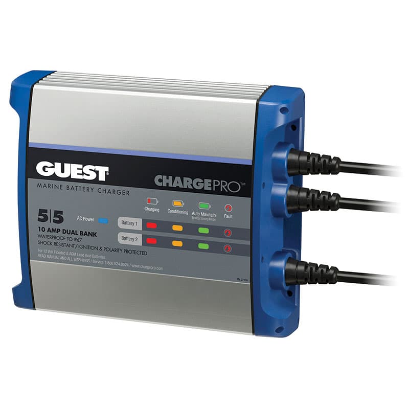 12V On-Board Battery Charger (10A)