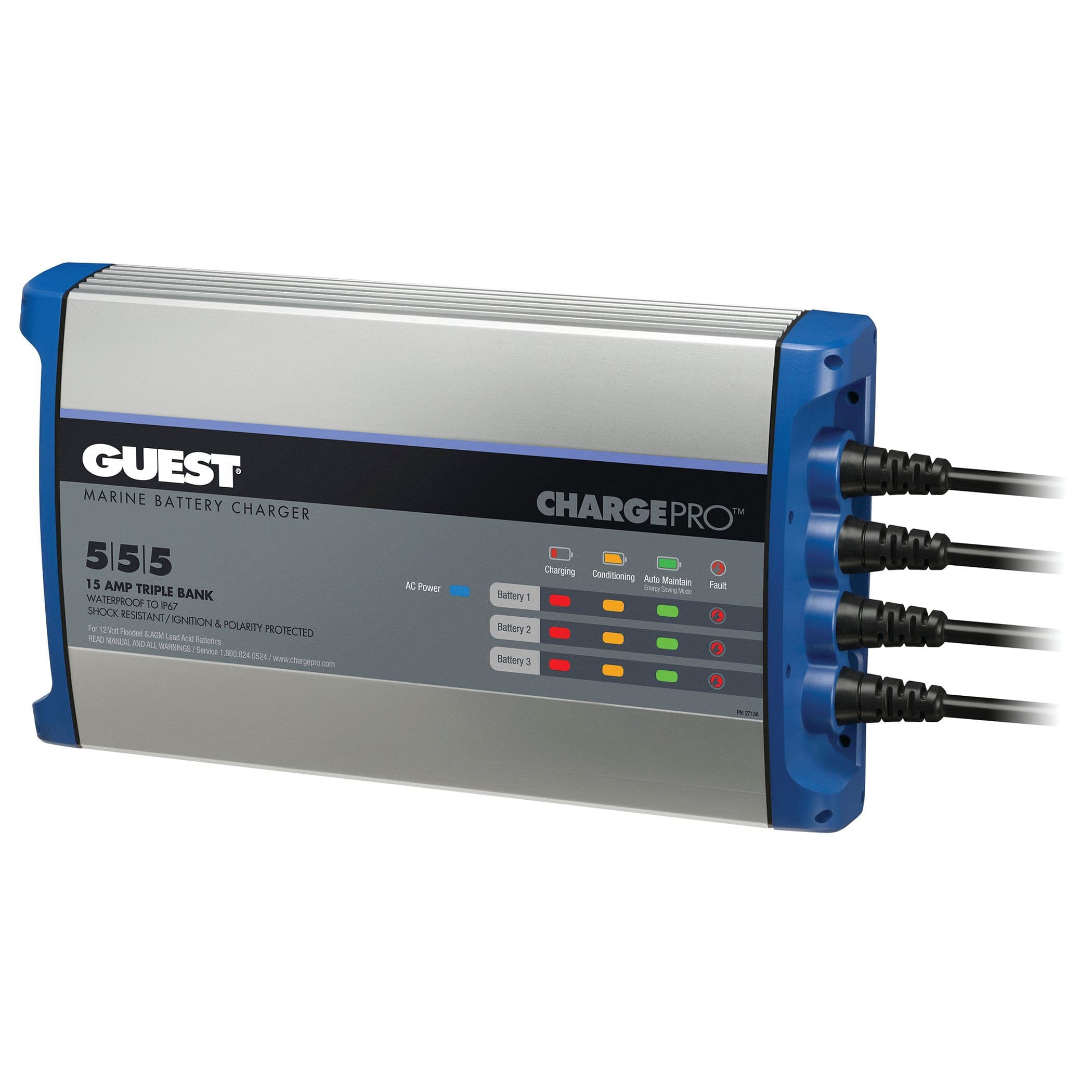 12V On-Board Battery Charger (15A)