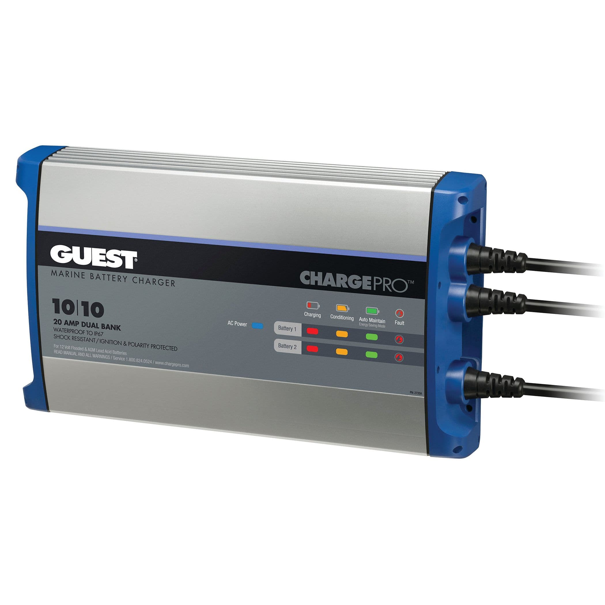 12V On-Board Battery Charger (20A)