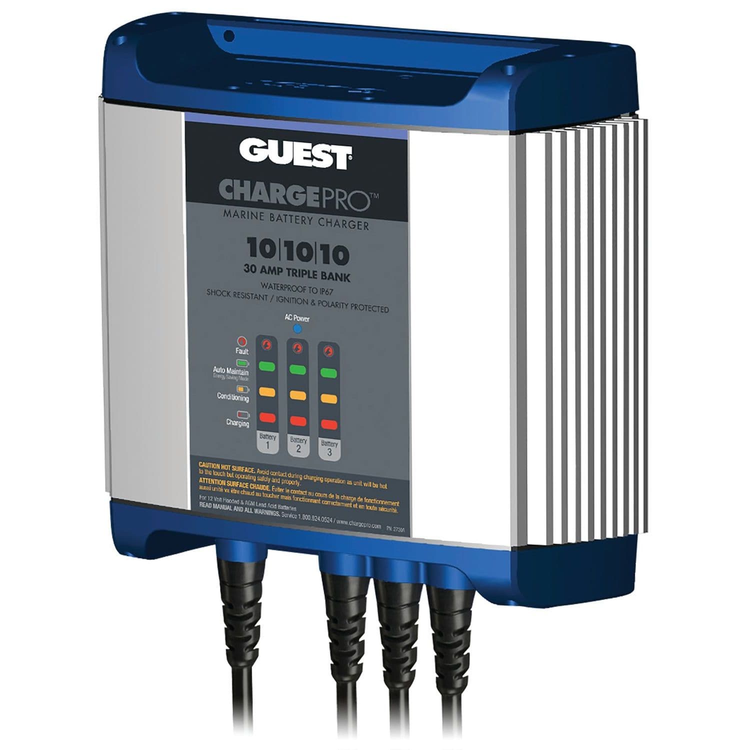 12V On-Board Battery Charger (30A)