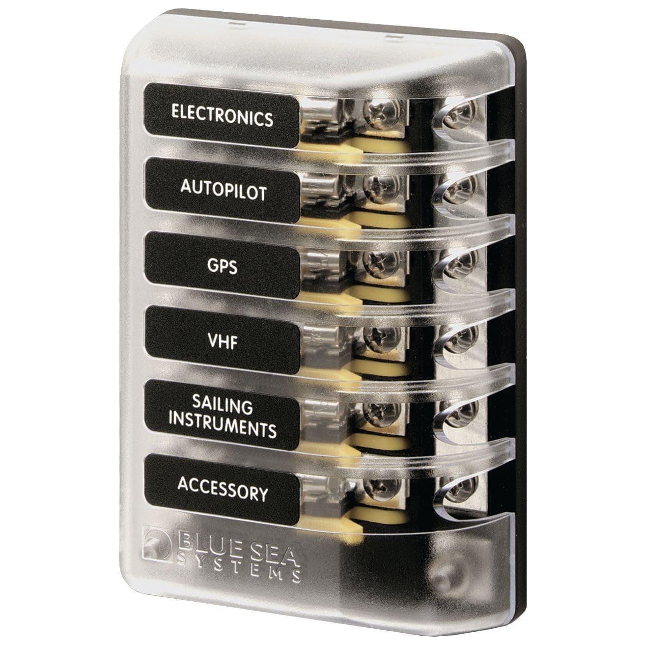 ST-Glass Fuse Block with Negative Bus and Cover