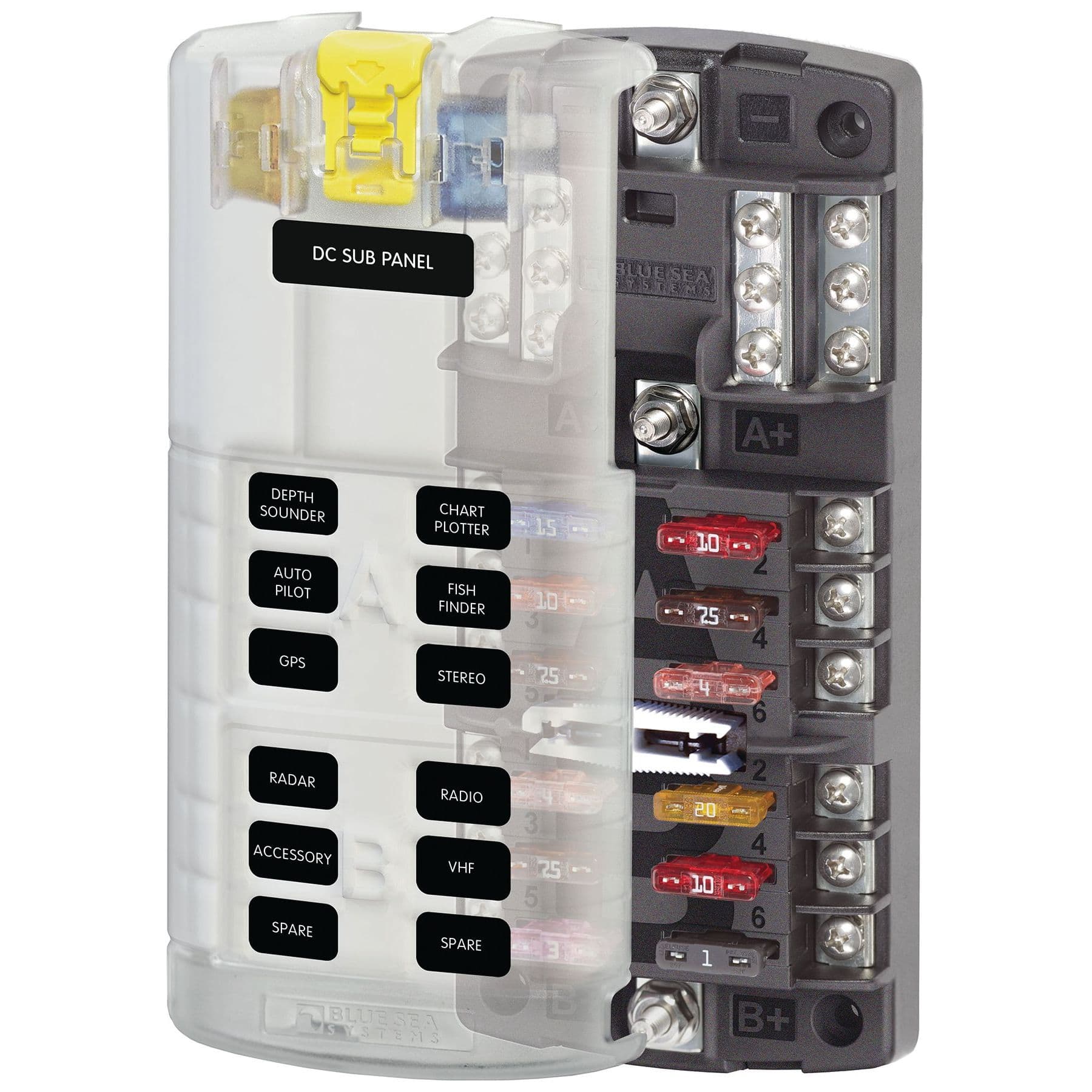 ST-Blade Split Bus Fuse Block