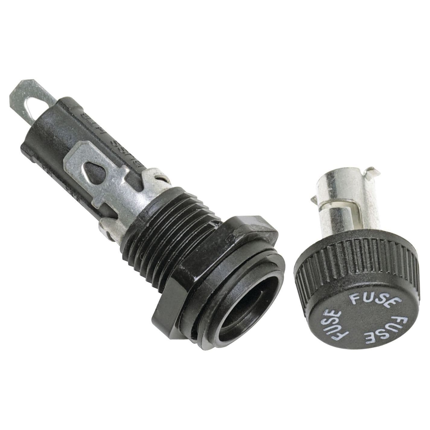 Panel Mount AGC/MDL Fuse Holder