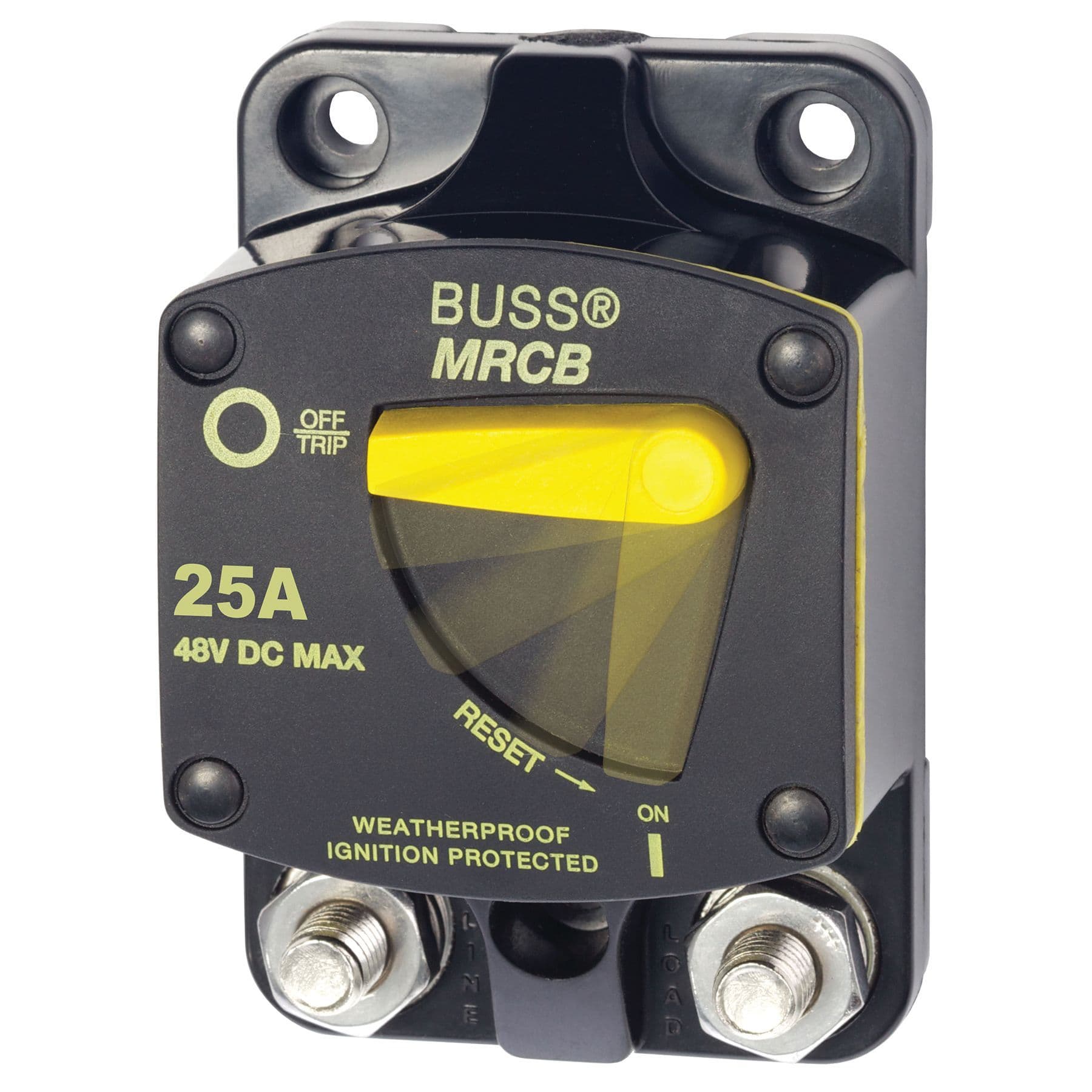 Thermal Circuit Breaker - Surface Mount (25 Amp)