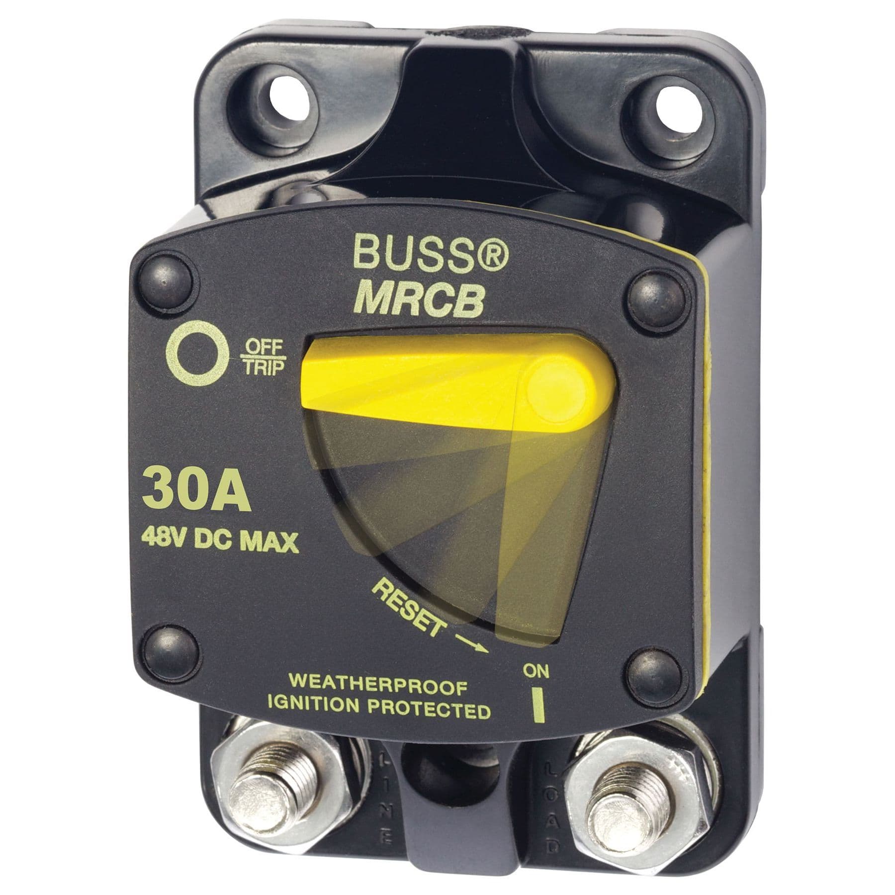 Thermal Circuit Breaker - Surface Mount (30 Amp)