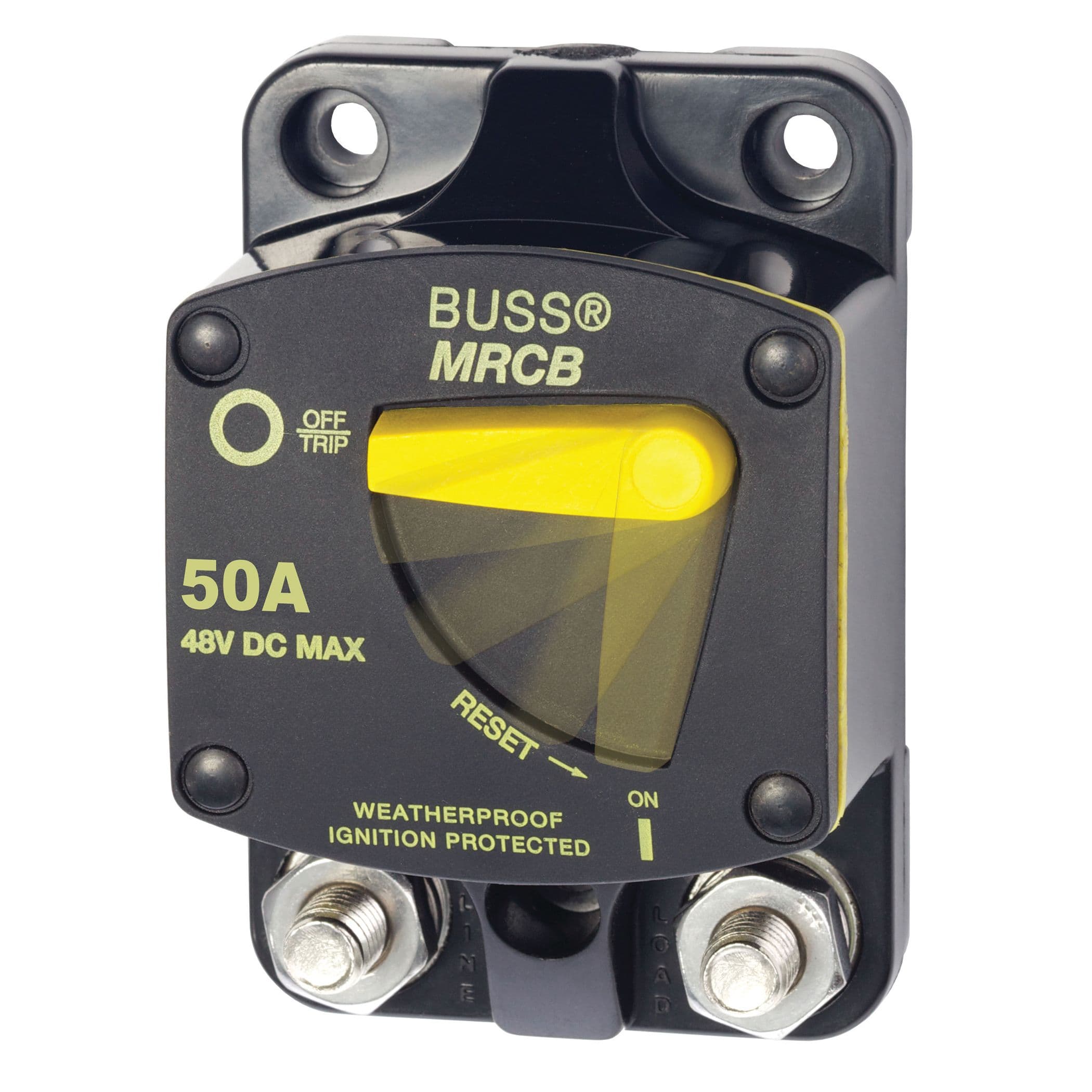Thermal Circuit Breaker - Surface Mount (50 Amp)