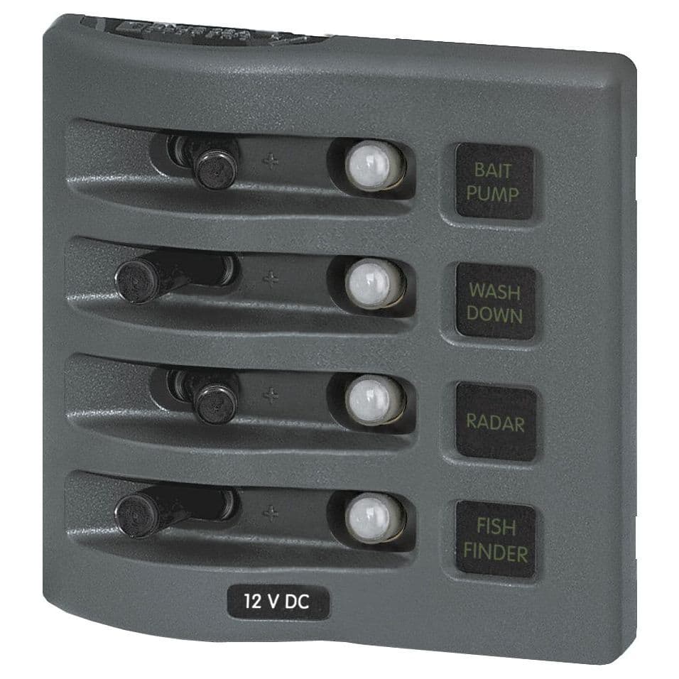 WeatherDeck™ Waterproof Circuit Breaker Panel (4 Positions)