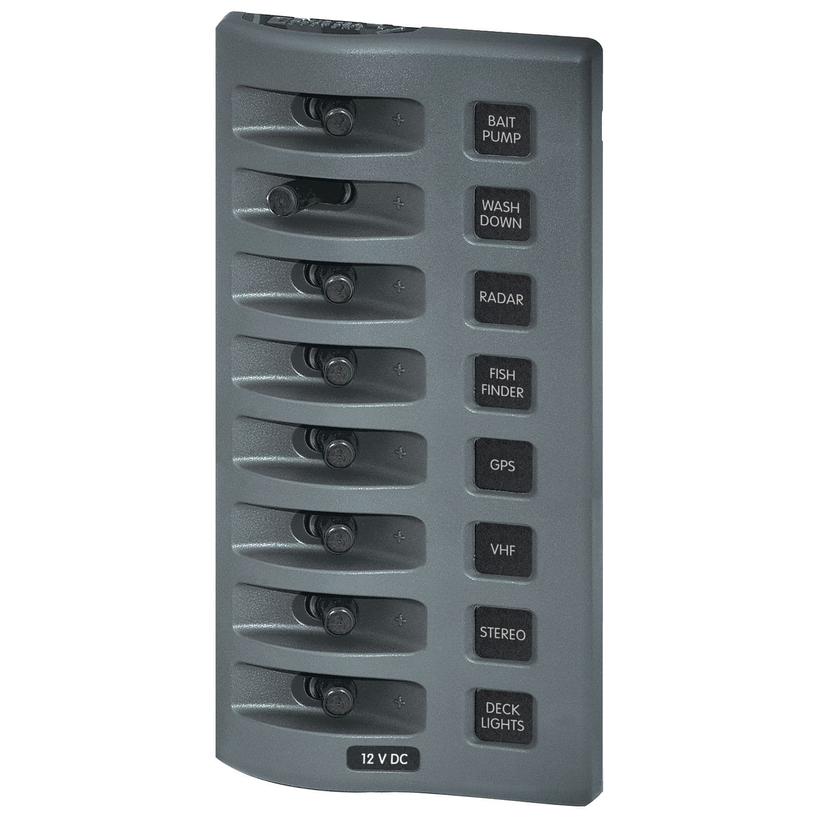 WeatherDeck™ Waterproof Switch Panel (8 Positions)