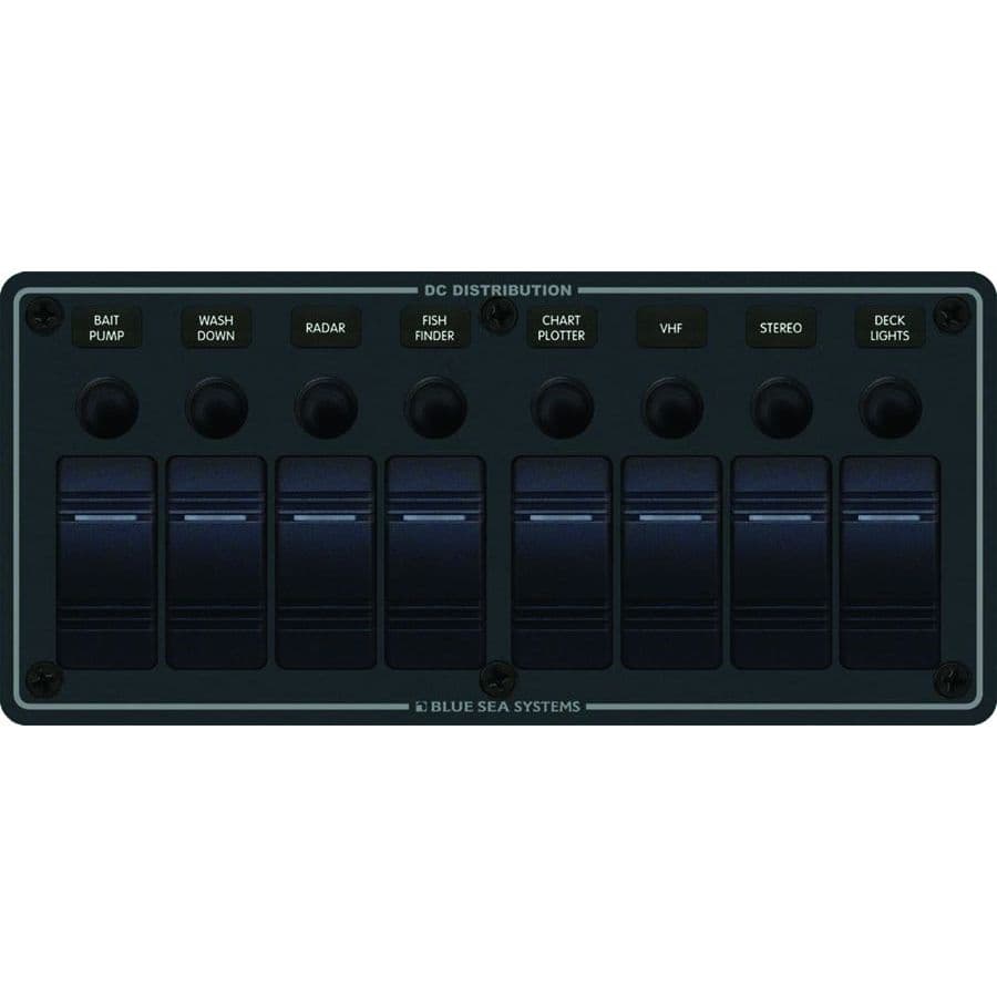 Contura Water Resistant Circuit Breaker Panel (8 Positions)