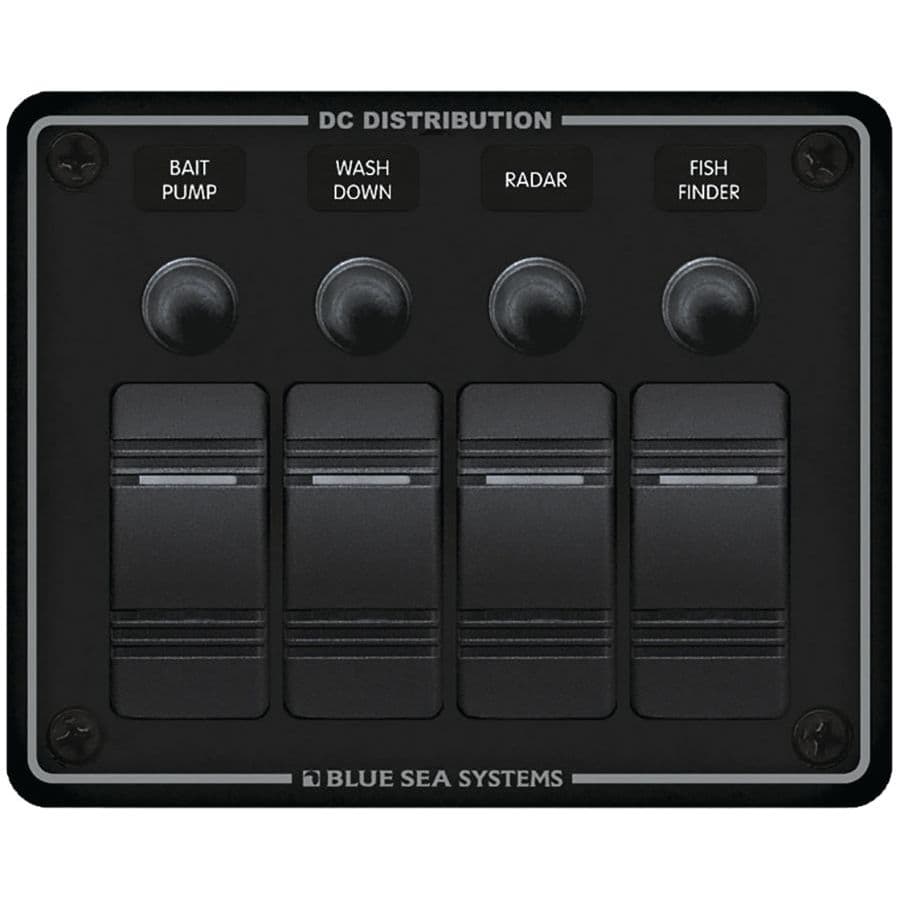 Contura Water Resistant Circuit Breaker Panel (4 Positions)