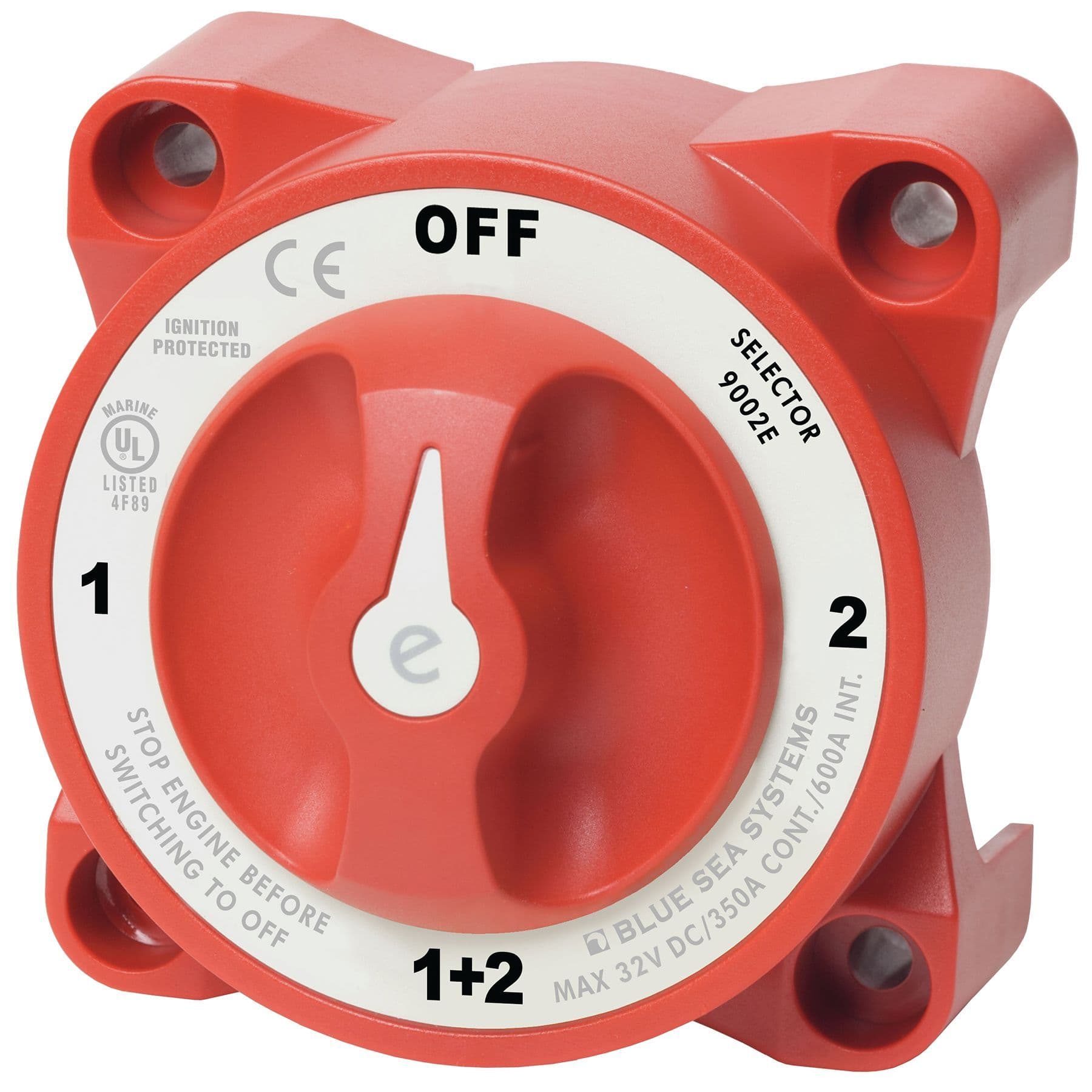 e-Series Selector 4 Position with AFD