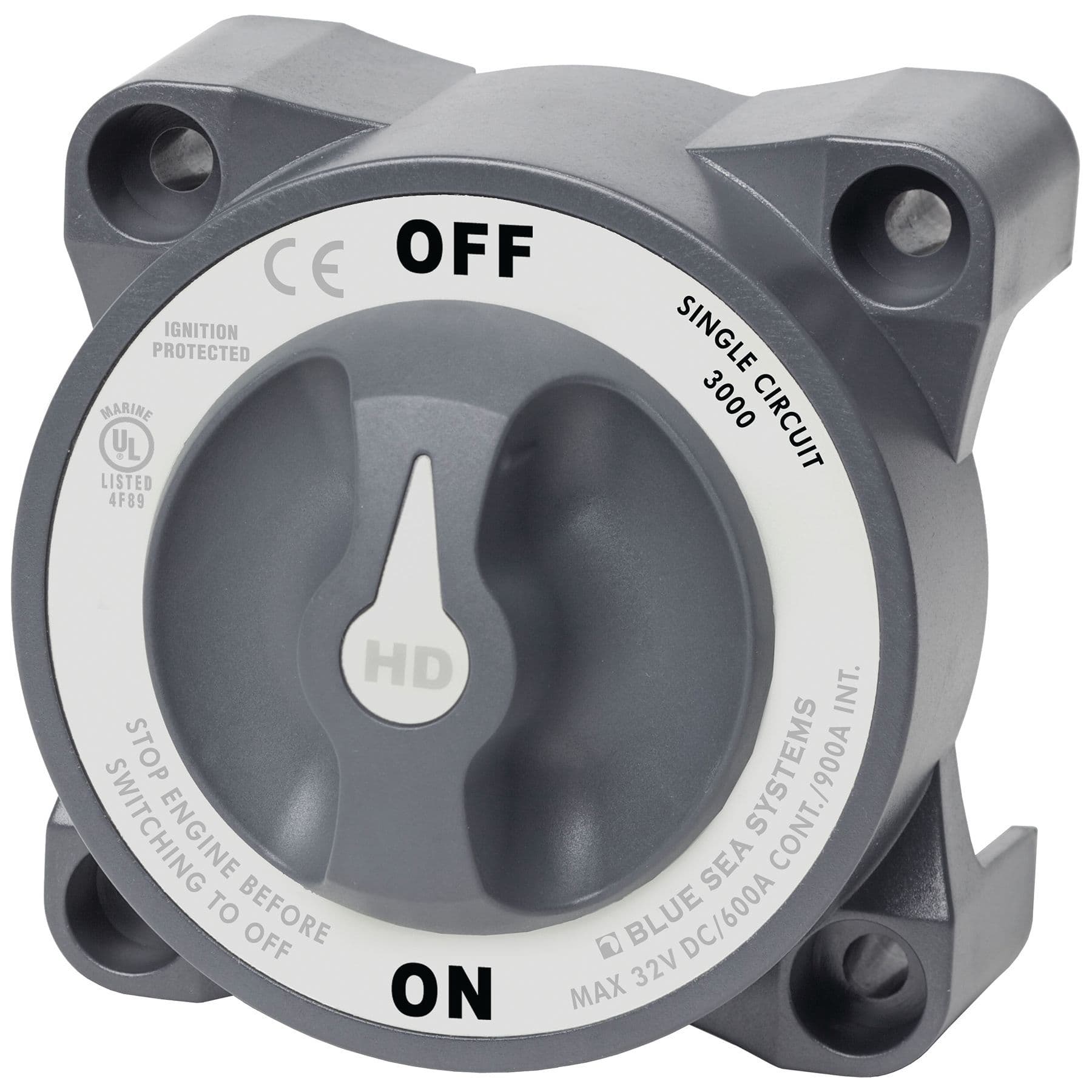 HD-Series Heavy Duty On/Off Battery Switch