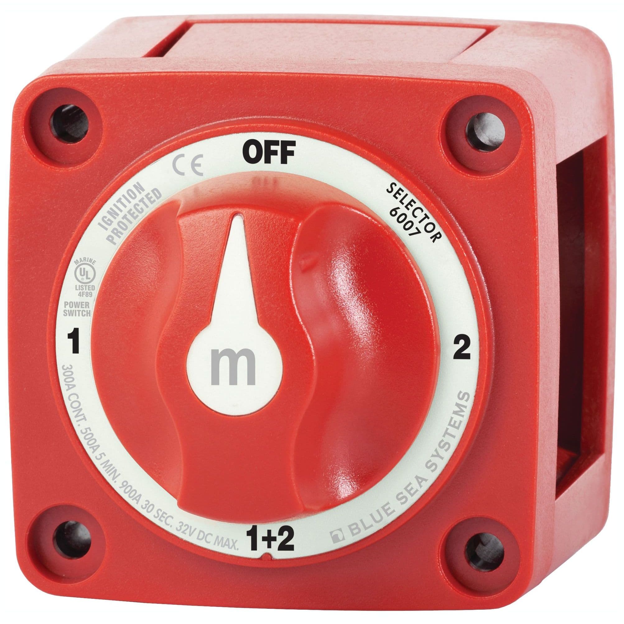 m-Series Mini Selector Battery Switch