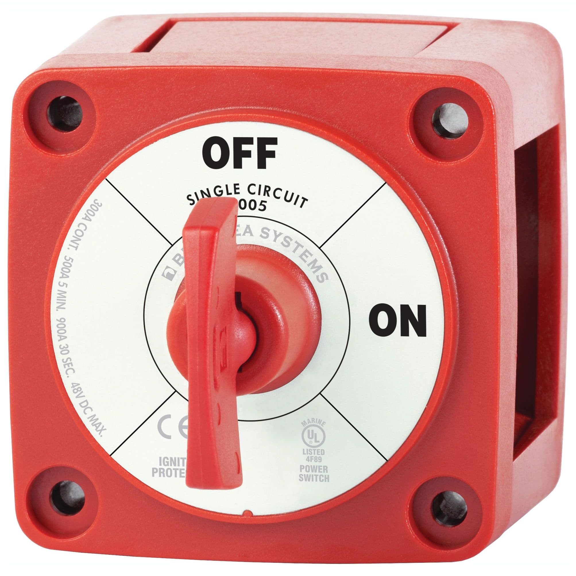 m-Series Mini On/Off Battery Switch with Key