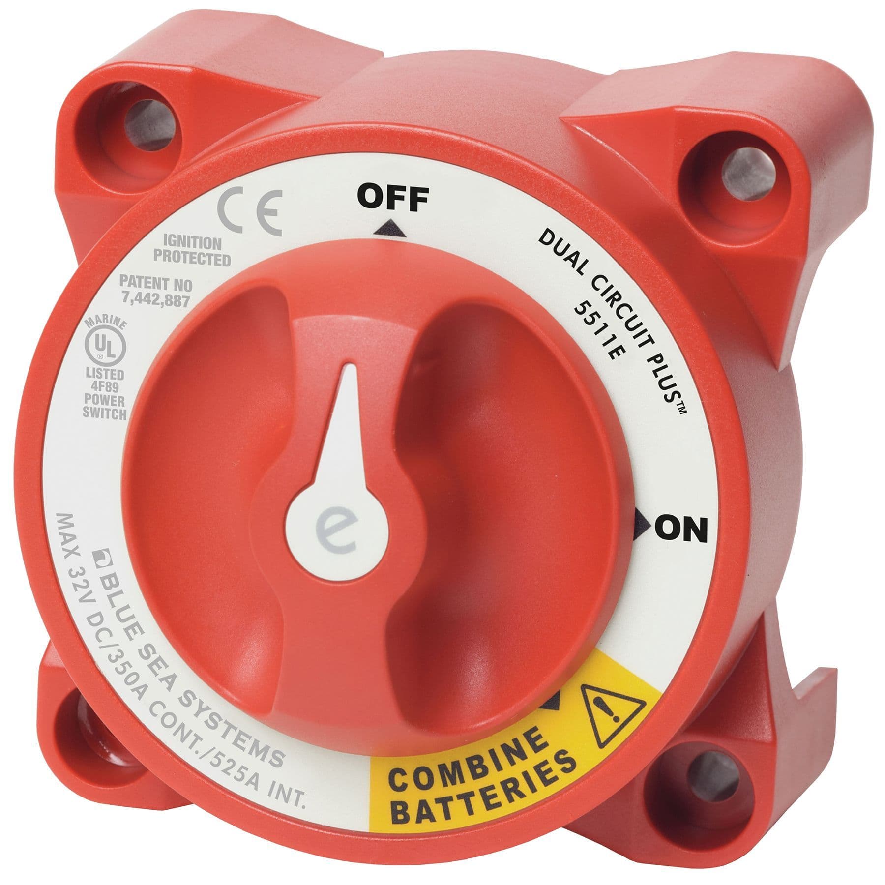e-Series Dual Circuit Plus™ Battery Switch