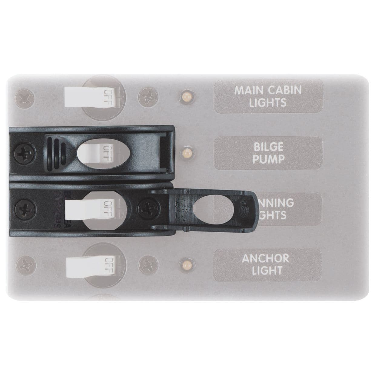 Circuit Breaker Toggle Guard