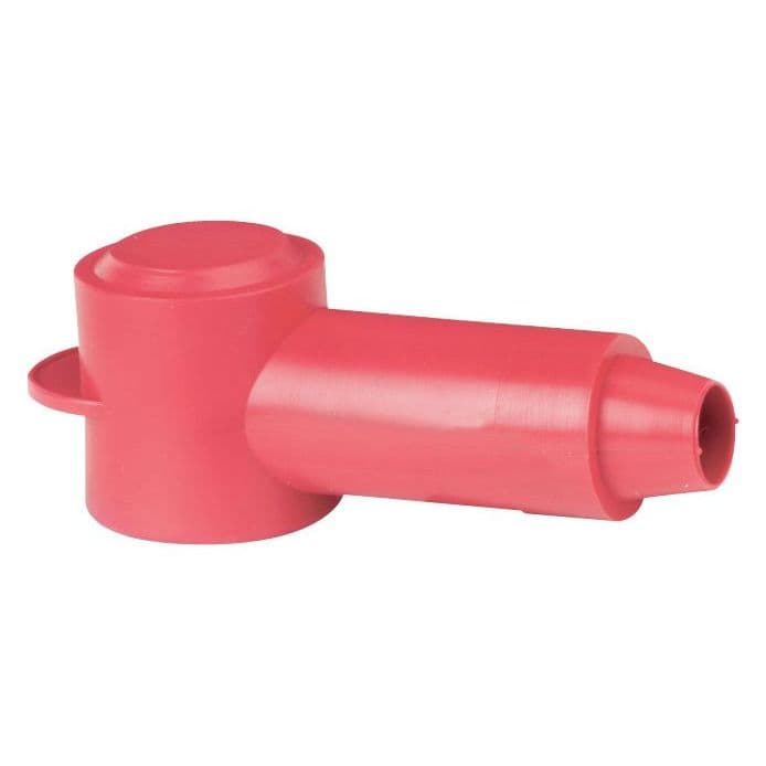 Stud CableCap Insulators (8-4 AWG, Red)