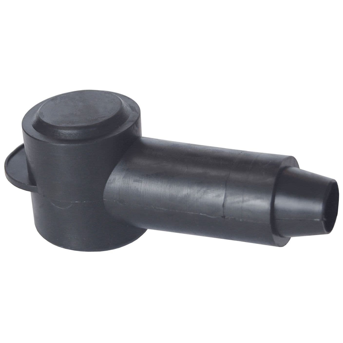 Stud CableCap Insulators (8-4 AWG, Black)