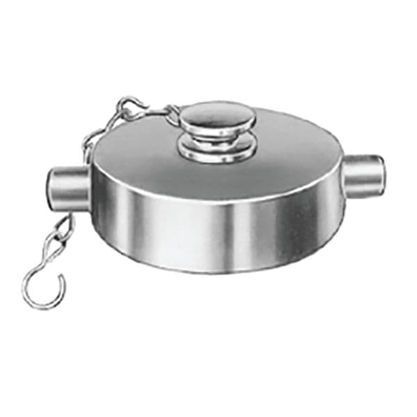 Angle Hose Valve Cap with Chain