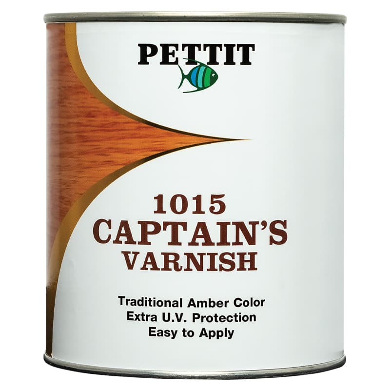 Captain’s Varnish - High Performance (Amber, Gallon)