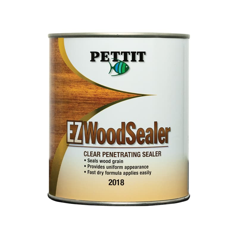EZ-Wood Sealer (Clear Amber. Quart.)