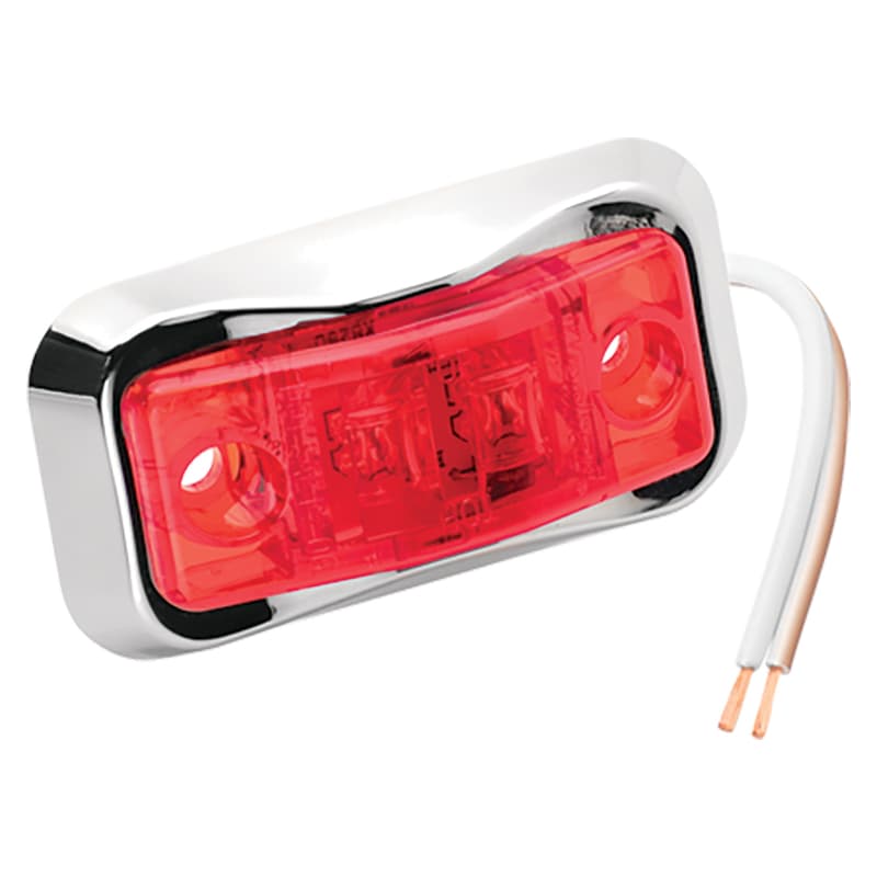 L.E.D. Waterproof Marker/Clearance Light - Red