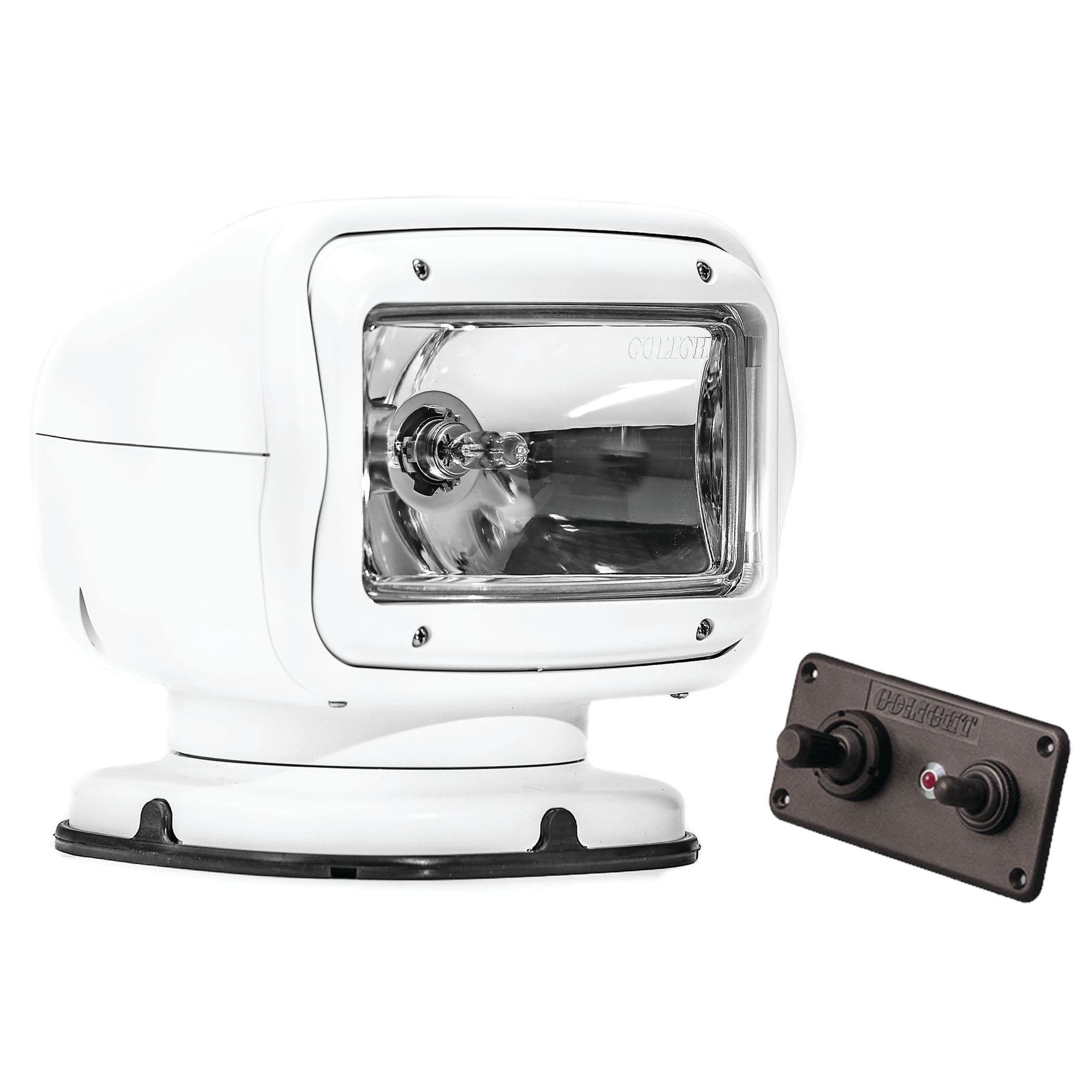 GT Permanent Mount SearchLight Hardwire Dash Mount Remote