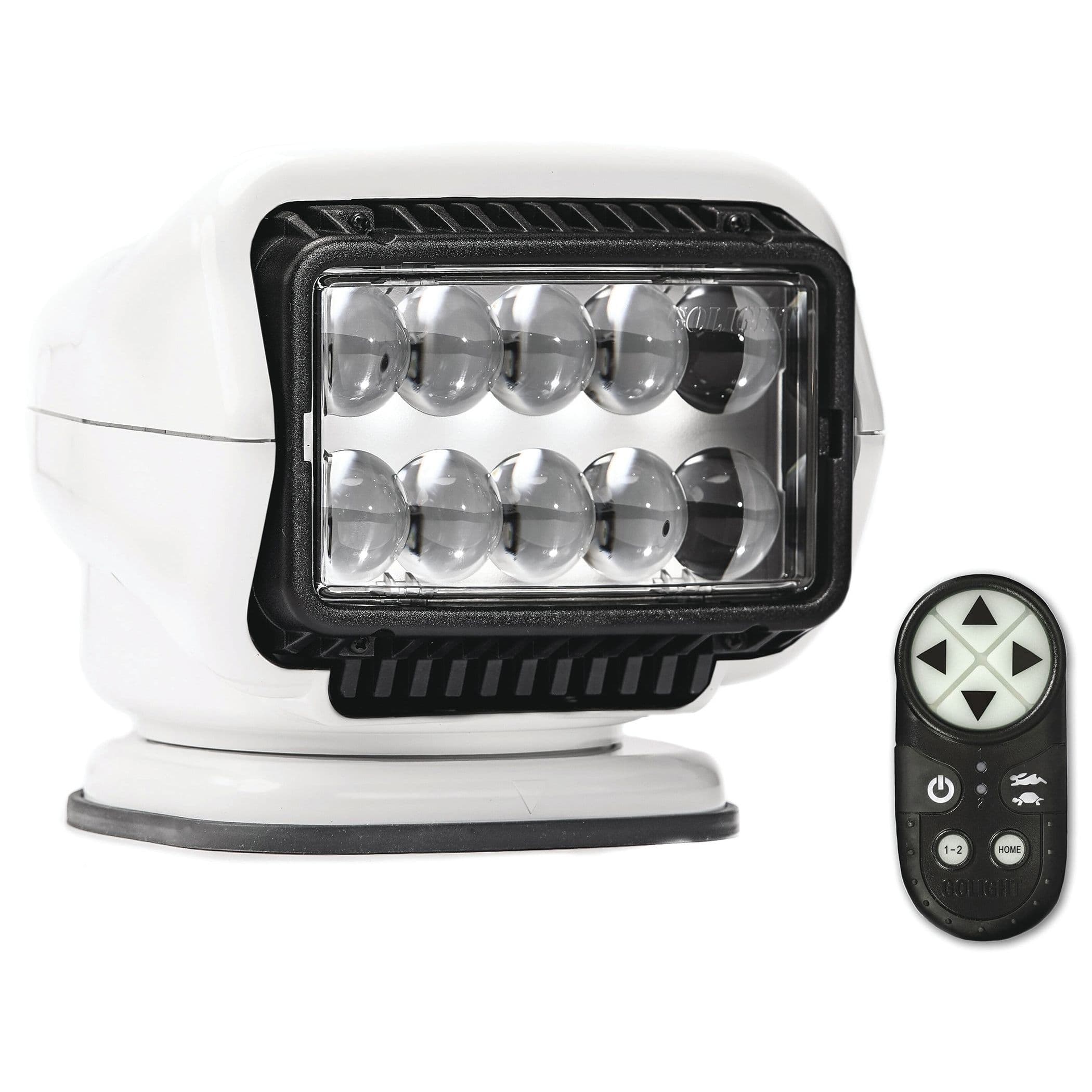 Stryker ST L.E.D. Searchlight with Wireless Handheld Remote