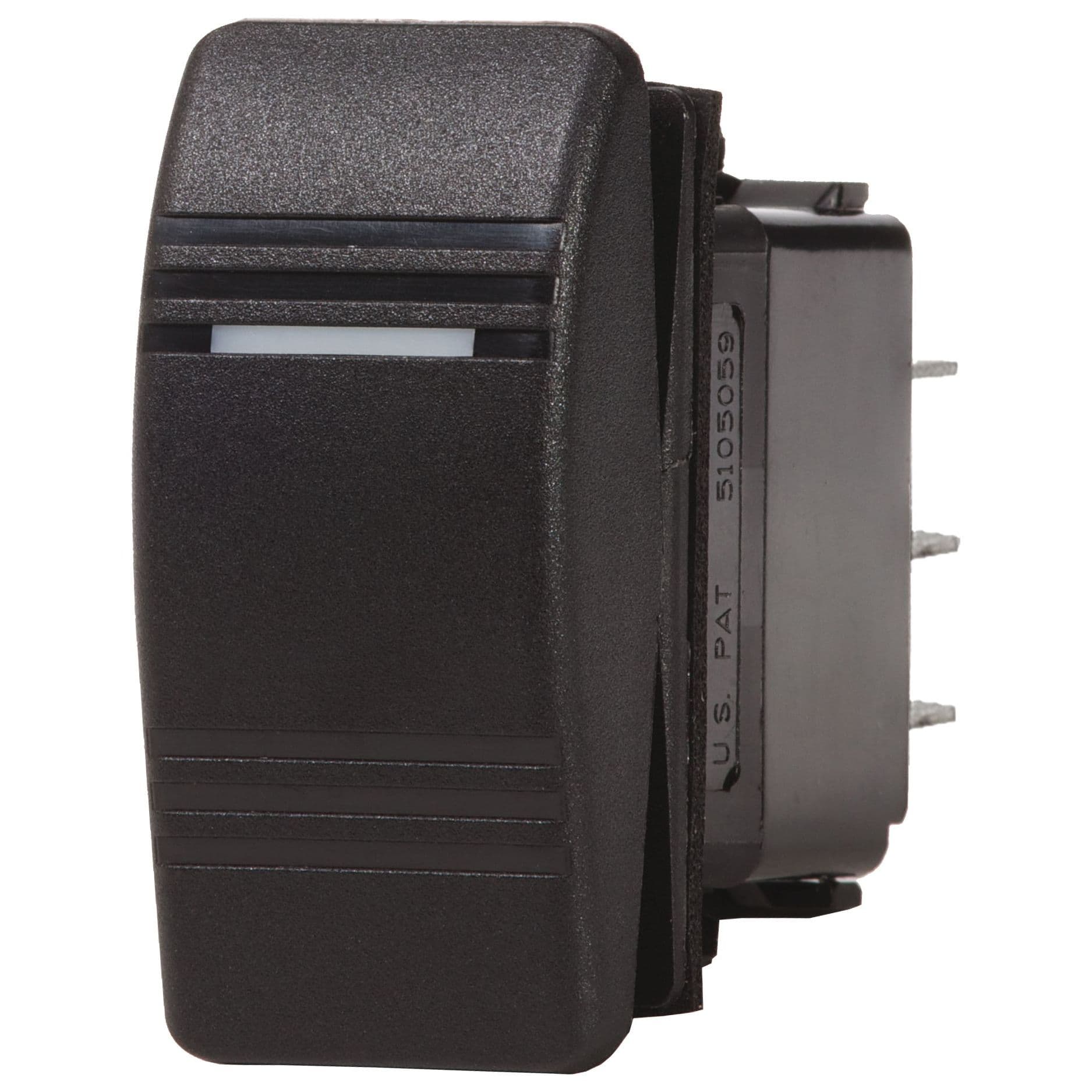 Water Resistant Contura Switch (SPST, 1 LED, Off-On)
