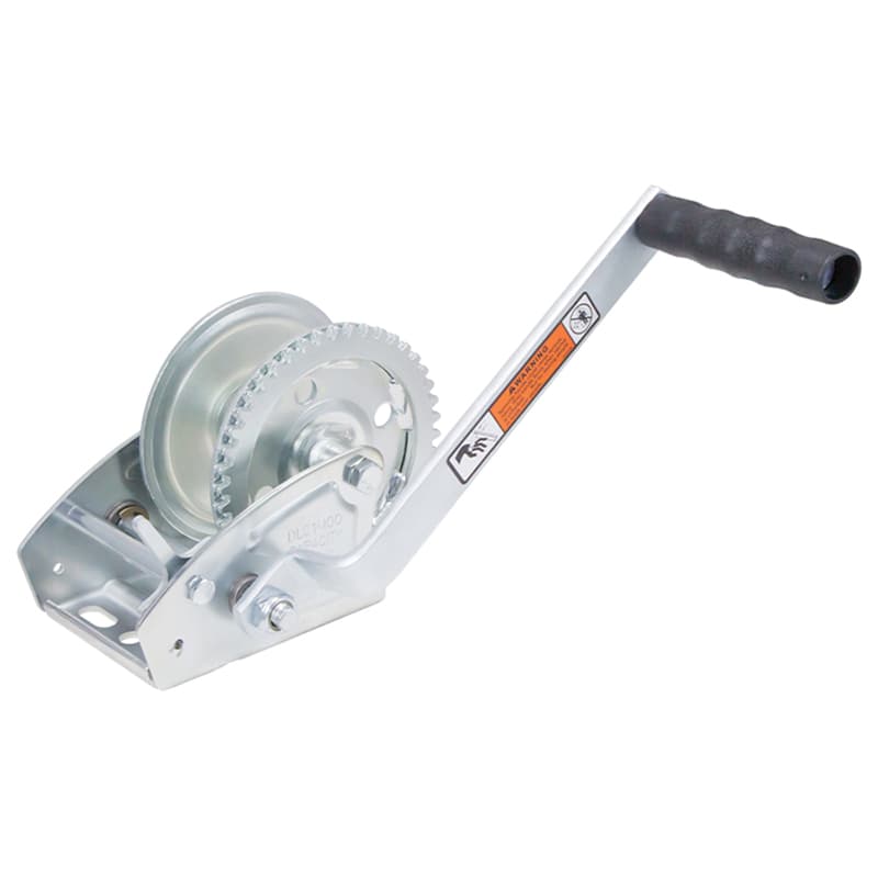 Single Speed Trailer Winch (1,400 lbs Capacity)